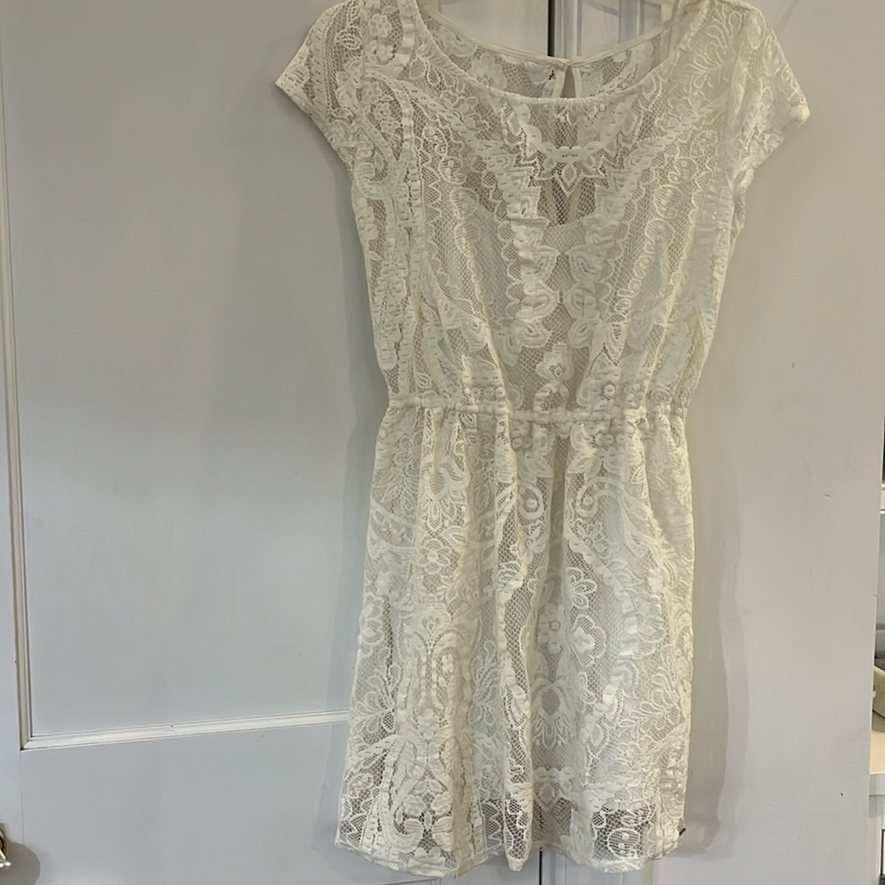 Hollister two piece lace dress